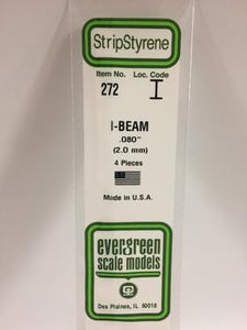 Selection of Evergreen Polystyrene Part II SKU'S 247-9008 - Hobby Sense