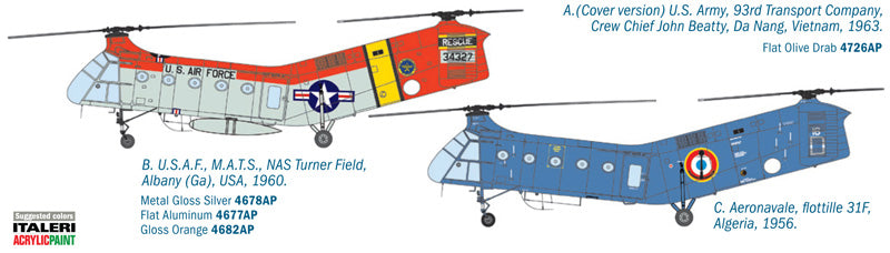 1/48 H-21C Shawnee 