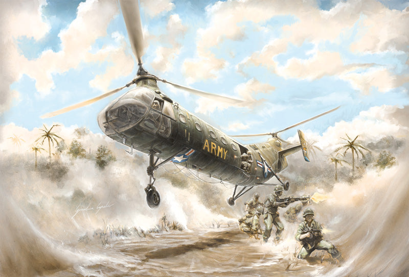 1/48 H-21C Shawnee "Flying Banana" - Hobby Sense