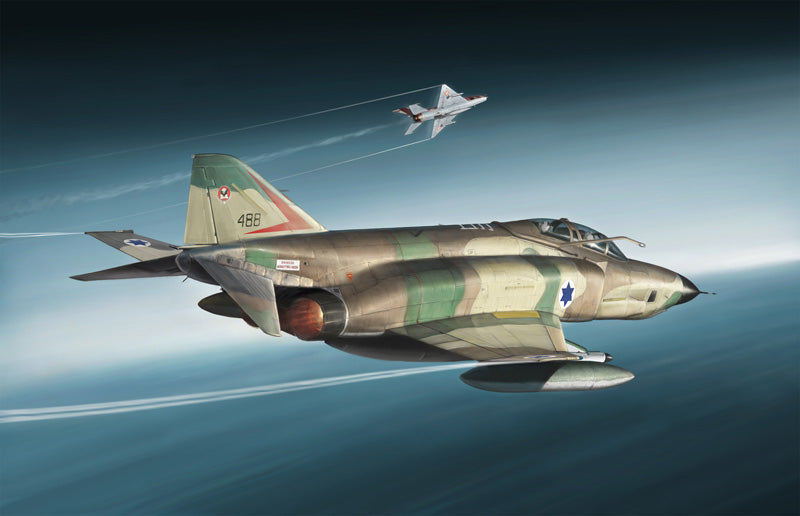 1/48 RF-4E/F Phantom II - Hobby Sense