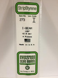 Selection of Evergreen Polystyrene Part II SKU'S 247-9008 - Hobby Sense