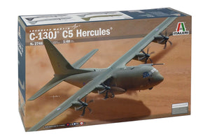 1/48 C-130J C5 Hercules - Hobby Sense