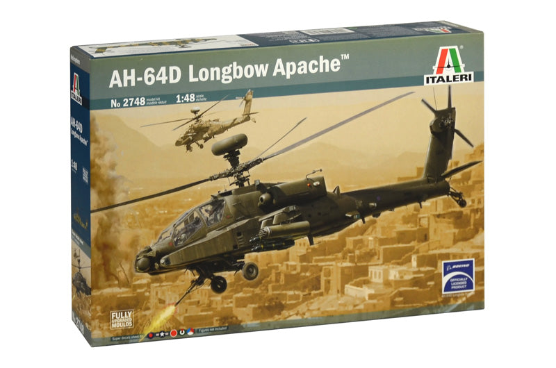 1/48 AH-64D Longbow Apache - Hobby Sense