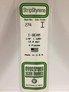 Selection of Evergreen Polystyrene Part II SKU'S 247-9008 - Hobby Sense