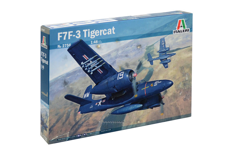 1/48 F7F3 Tigercat - Hobby Sense