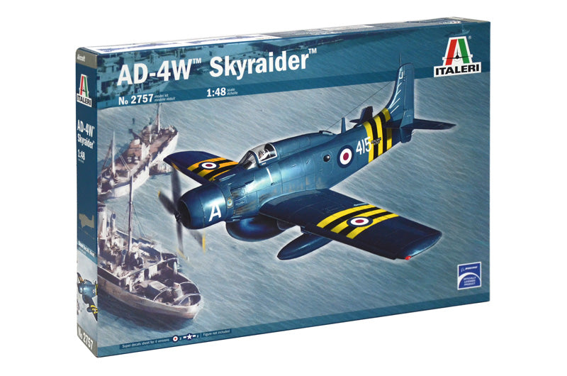 1/48 AD4W Skyraider - Hobby Sense