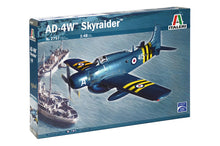 1/48 AD4W Skyraider - Hobby Sense