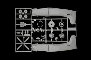 1/48 AD4W Skyraider - Hobby Sense