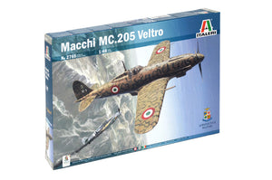 1/48 Macchi MC.205 Veltro - Hobby Sense