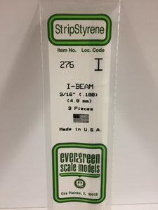Selection of Evergreen Polystyrene Part II SKU'S 247-9008 - Hobby Sense