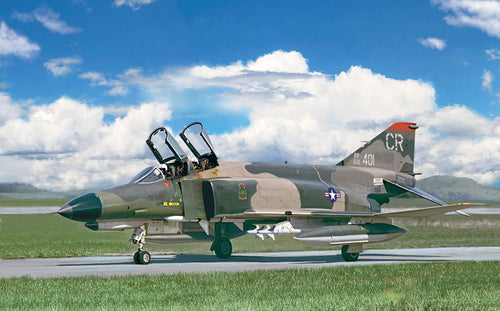1/48 F-4E Phantom II - Hobby Sense