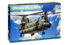 1/48 Chinook HC.2/CH-47F - Hobby Sense