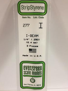 Selection of Evergreen Polystyrene Part II SKU'S 247-9008 - Hobby Sense