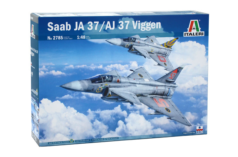 1/48 Saab JA 37/AJ 37 Viggen - Hobby Sense