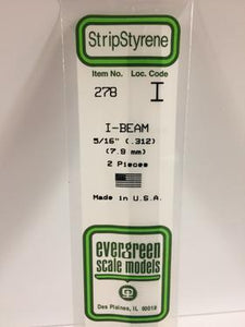 Selection of Evergreen Polystyrene Part II SKU'S 247-9008 - Hobby Sense