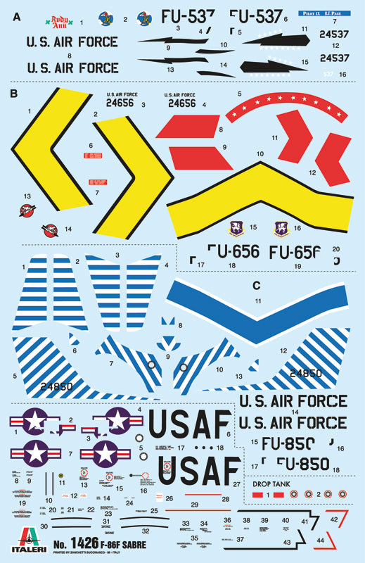 1/72 F-86F Sabre - Hobby Sense
