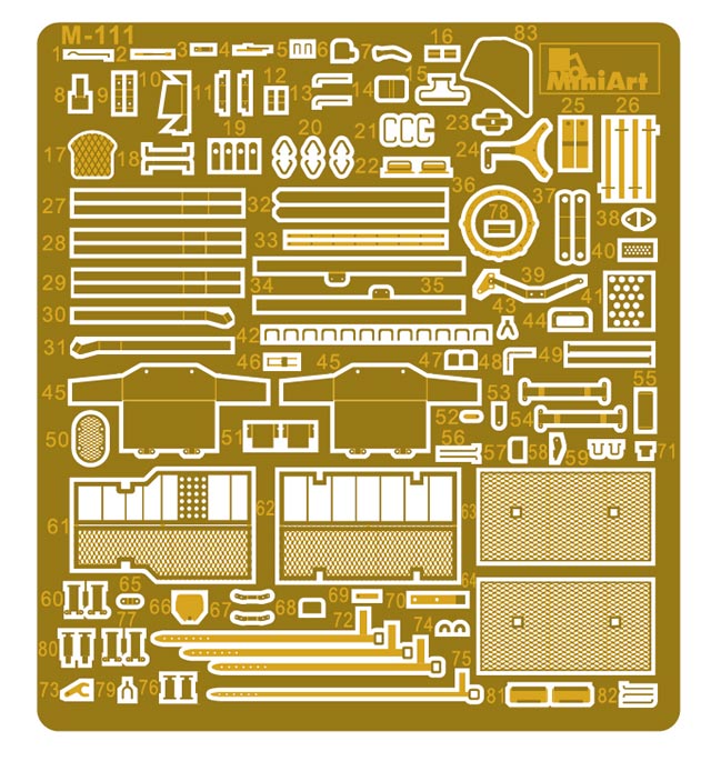 1/35 T55A Polish Production - Hobby Sense