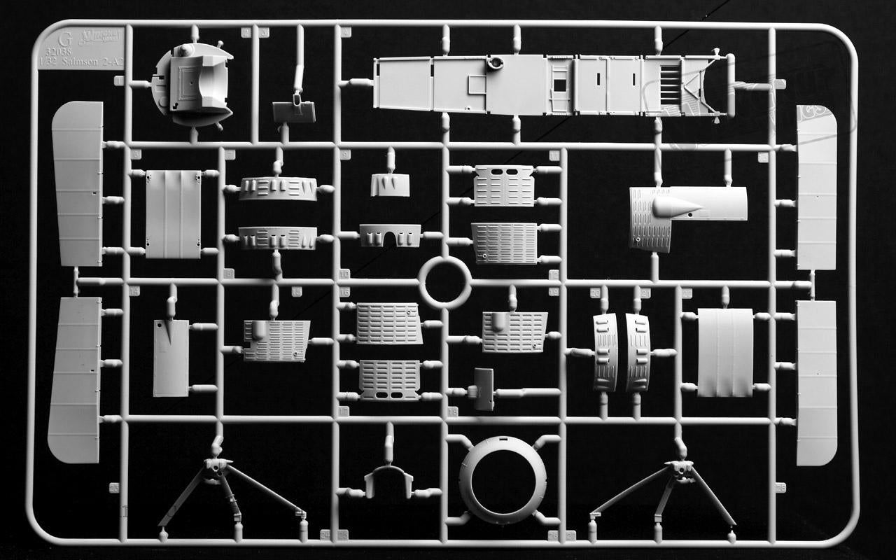 1/32 Salmson 2a2 Otsu 1 - Hobby Sense