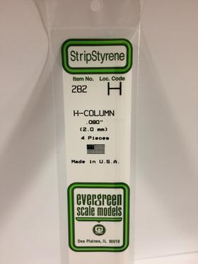 Selection of Evergreen Polystyrene Part II SKU'S 247-9008 - Hobby Sense