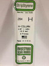 Selection of Evergreen Polystyrene Part II SKU'S 247-9008 - Hobby Sense