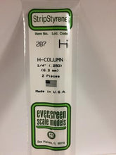 Selection of Evergreen Polystyrene Part II SKU'S 247-9008 - Hobby Sense