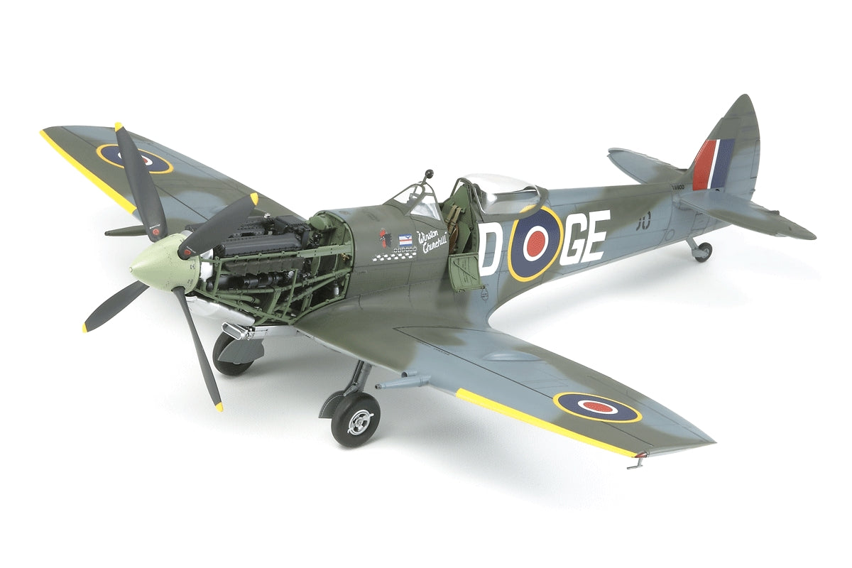1/32 Supermarine Spirfire MK.XVIE - Hobby Sense