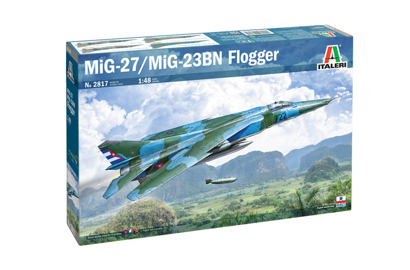 1/48 MiG-27/MiG-23BN Flogger - Hobby Sense