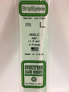 Selection of Evergreen Polystyrene Part II SKU'S 247-9008 - Hobby Sense