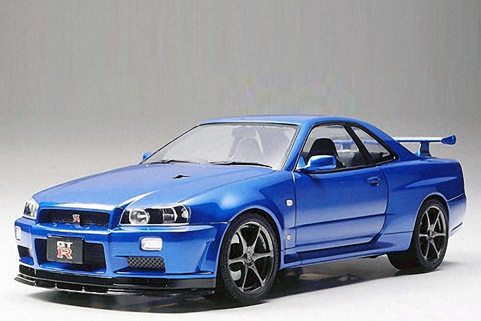 1/24 Nissan Skyline GT-R.spec II (R34) - Hobby Sense