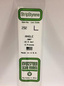 Selection of Evergreen Polystyrene Part II SKU'S 247-9008 - Hobby Sense
