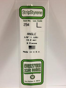 Selection of Evergreen Polystyrene Part II SKU'S 247-9008 - Hobby Sense