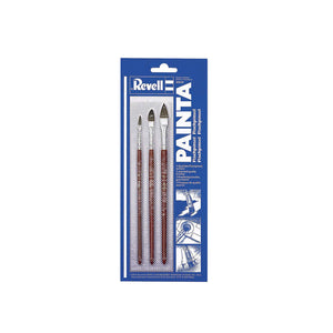 Painta Flatbrush Set - Hobby Sense