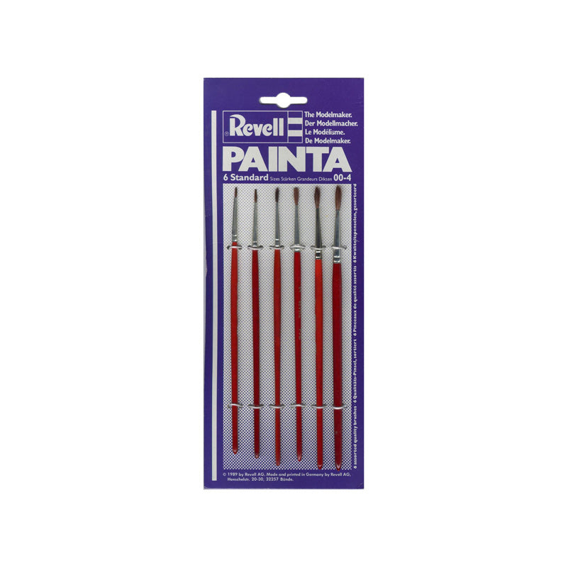 Painta Standard Brush Set - Hobby Sense