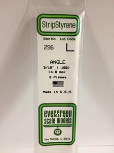 Selection of Evergreen Polystyrene Part II SKU'S 247-9008 - Hobby Sense