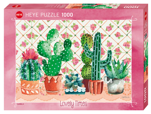 Cactus Family - Hobby Sense