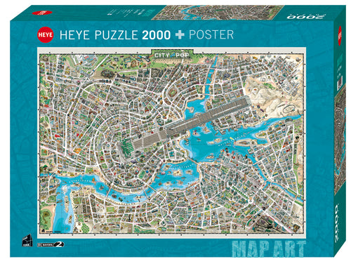 City of Pop - Hobby Sense