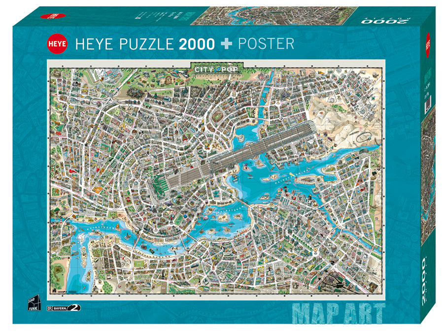City of Pop - Hobby Sense