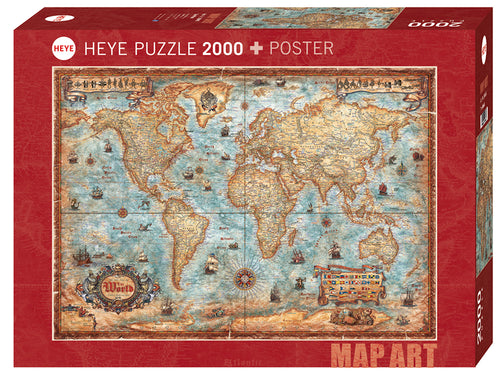 The World Puzzle - Hobby Sense