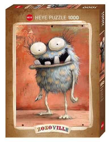 Monsta Hi! - Hobby Sense