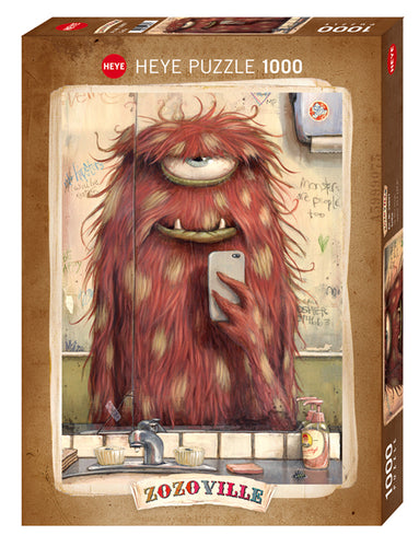 Selfie Puzzle - Hobby Sense