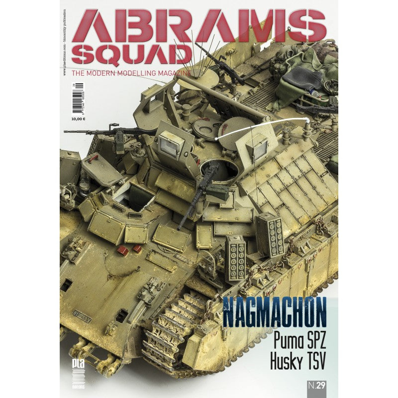 Selection of Abrams Squad Magazines - Hobby Sense