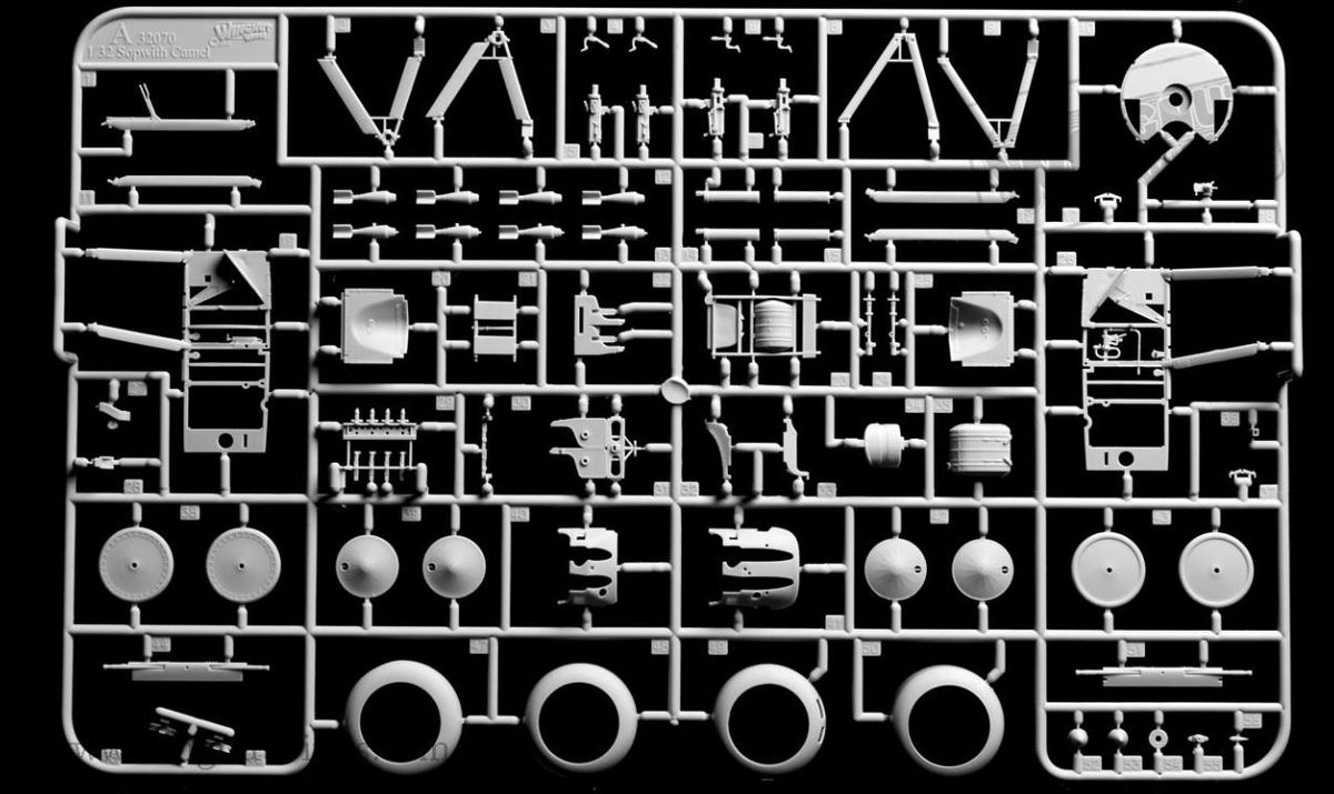1/32 Sopwith F.1 Camel "BR.1" - Hobby Sense