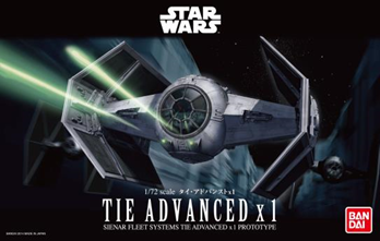 1/72 TIE Advanced x1, Star Wars - Hobby Sense