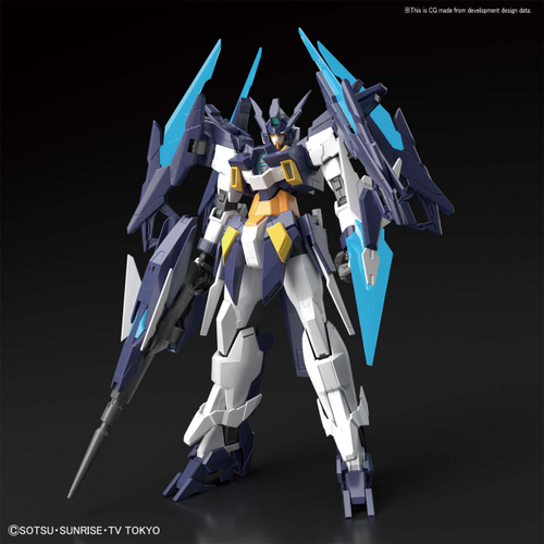 MG 1/100 Gundam AGEII Magnum - Hobby Sense