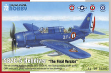 1/72 SB2C-5 Helldiver, The Final Version - Hobby Sense