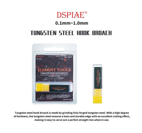 Dspiae Chisels - Hobby Sense