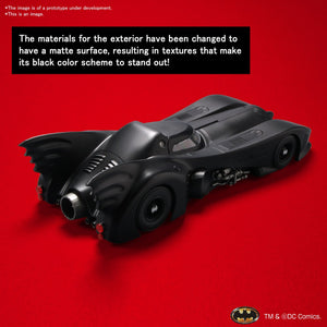 1/35 Batmobile (Batman Ver.) Scale Model Kit - Hobby Sense