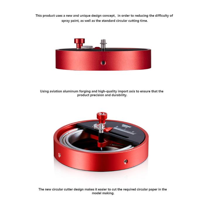 Adjustable Circular Cutter Starter Edition - Hobby Sense
