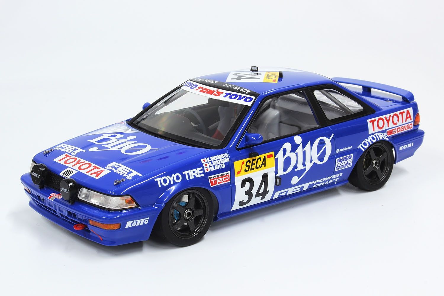 1/24 Toyota Corolla Levin AE92 '89 SPA 24 Hours - Hobby Sense