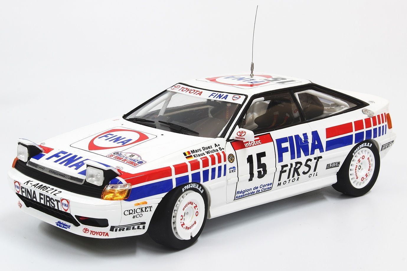 1/24 Toyota Celica GT-Four ST165 '91 Tour de Corse - Hobby Sense